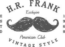 H.R. FRANK AMERICAN CLUB VINTAGE STYLE